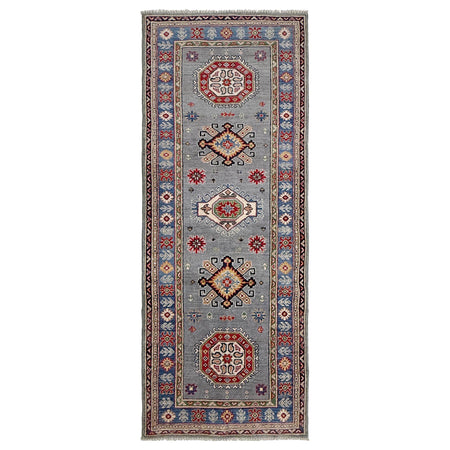Hand knotted Kazak Runner Rugs 2' 9" x 7' 9" ft / 83 x 236 cm - No. R37440