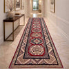 Red Color Kazak Runner Rug 2' 7" x 10' 0" ft / 79 x 304 cm - No. R37442