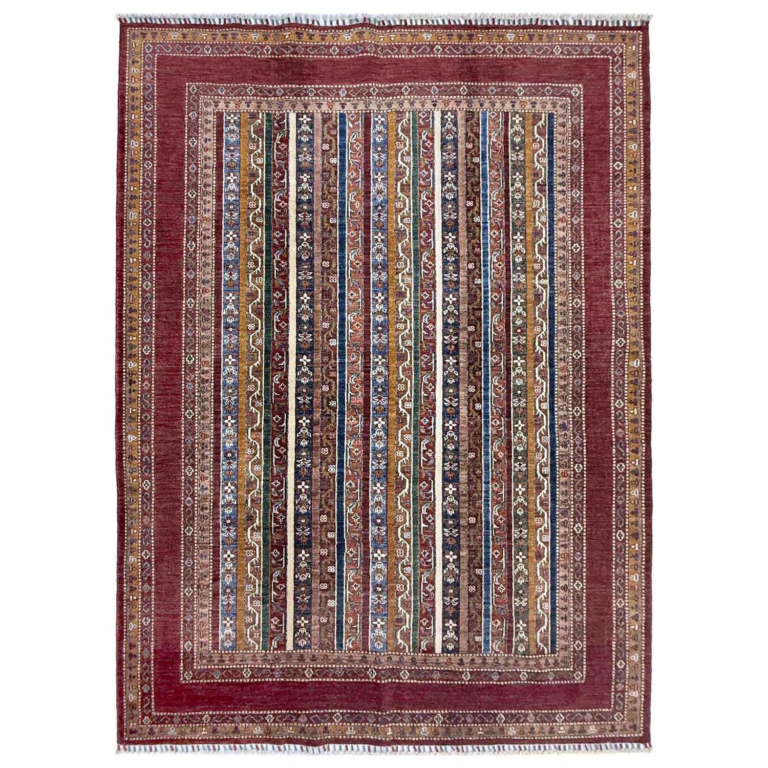 Artisan Shawl Handcrafted Rug 5' 9" x 7' 9" ft / 175 x 235 cm - No. R37461