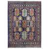 Premium Hand Knotted Kazak Rug 5' 6" x 7' 10" ft / 168 x 238 cm - No. R37462