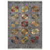 Luxury Fine Waziri Carpet 5' 9" x 7' 10" ft / 174 x 240 cm - No. R37463