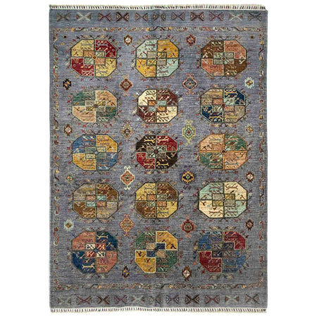 Luxury Fine Waziri Carpet 5' 9" x 7' 10" ft / 174 x 240 cm - No. R37463