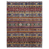 Contemporary Gabbeh Rug 5' 7" x 7' 11" ft / 169 x 241 cm - No. R37465