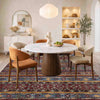 Contemporary Gabbeh Rug 5' 7" x 7' 11" ft / 169 x 241 cm - No. R37465
