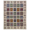 Oriental Bakhtiar Area Rug 6' 10" x 9' 6" ft / 209 x 290 cm - No. R37468