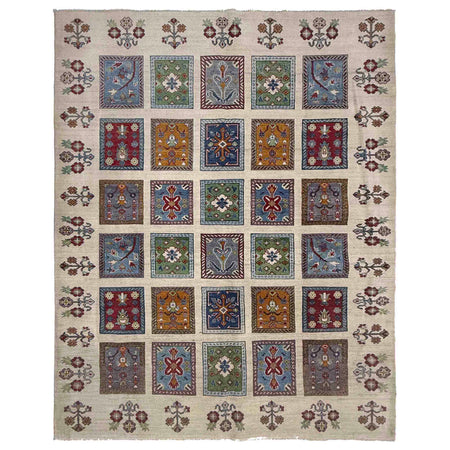 Oriental Bakhtiar Area Rug 6' 10" x 9' 6" ft / 209 x 290 cm - No. R37468