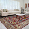 Oriental Kazak Rug 6' 6" x 10' 1" ft / 198 x 308 cm - No. R37469