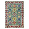 Hand knotted Kazak Rugs 6' 9" x 10' 0" ft / 205 x 306 cm - No. R37475