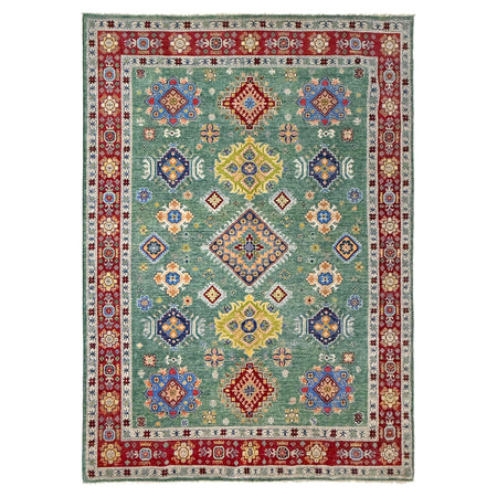 Hand knotted Kazak Rugs 6' 9" x 10' 0" ft / 205 x 306 cm - No. R37475