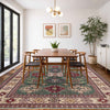 Handmade Kazak Area Rug 5' 9" x 9' 4" ft / 176 x 285 cm - No. R37478
