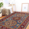 Handmade Kazak Area Rug 4' 0" x 6' 0" ft / 122 x 183 cm - No. R37480