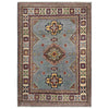 Handmade Kazak Area Rug 3' 3" x 4' 9" ft / 100 x 146 cm - No. R37481