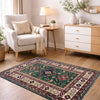 Handmade Kazak Area Rug 3' 1" x 4' 11" ft / 94 x 150 cm - No. R37482