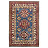 Hand knotted Kazak Rugs 2' 6" x 3' 11" ft / 76 x 119 cm - No. R37483