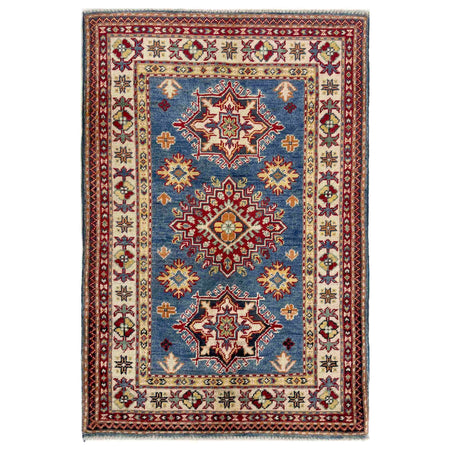 Hand knotted Kazak Rugs 2' 6" x 3' 11" ft / 76 x 119 cm - No. R37483