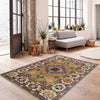 Hand knotted Kazak Carpet 2' 7" x 4' 3" ft / 78 x 130 cm - No. R37484