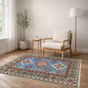 Handmade Kazak Area Rug 2' 7" x 3' 11" ft / 78 x 120 cm - No. R37485