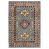 Hand Knotted Kazak Oriental Rug 2' 7" x 3' 11" ft / 80 x 119 cm - No. R37488