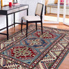 Hand Knotted Kazak Oriental Rug 2' 7" x 4' 0" ft / 80 x 123 cm - No. R37489
