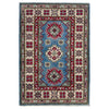 Hand knotted Kazak Rugs 2' 8" x 4' 2" ft / 81 x 126 cm - No. R37490