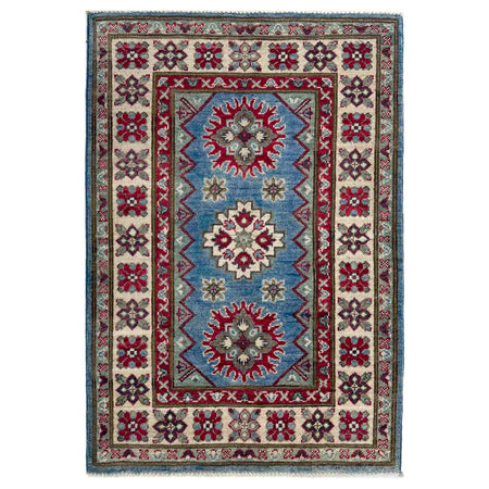 Hand knotted Kazak Rugs 2' 8" x 4' 2" ft / 81 x 126 cm - No. R37490