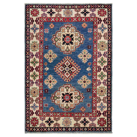 Oriental Kazak Rug 2' 7" x 4' 1" ft / 78 x 124 cm - No. R37494