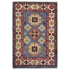 Blue Color Kazak Rug 2' 7" x 4' 3" ft / 78 x 130 cm - No. R37495