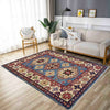 Blue Color Kazak Rug 2' 7" x 4' 3" ft / 78 x 130 cm - No. R37495