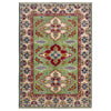 Hand knotted Kazak Rugs 3' 3" x 5' 0" ft / 99 x 152 cm - No. R37501
