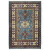 Oriental Kazak Rug 3' 3" x 4' 10" ft / 100 x 148 cm - No. R37502