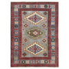 Oriental Kazak Rug 3' 3" x 4' 9" ft / 100 x 146 cm - No. R37503
