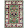 Oriental Kazak Rug 3' 3" x 5' 0" ft / 98 x 152 cm - No. R37506