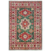 Hand knotted Kazak Rugs 3' 2" x 5' 1" ft / 97 x 156 cm - No. R37507
