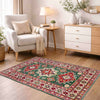 Hand knotted Kazak Rugs 3' 2" x 5' 1" ft / 97 x 156 cm - No. R37507