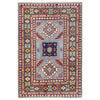 Oriental Kazak Rug 3' 3" x 4' 10" ft / 100 x 148 cm - No. R37509