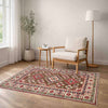 Brown Color Kazak Rug 3' 2" x 4' 11" ft / 96 x 149 cm - No. R37510