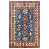Hand Knotted Kazak Oriental Rug 2' 11" x 4' 9" ft / 90 x 146 cm - No. R37511
