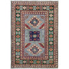 Hand Knotted Kazak Oriental Rug 3' 2" x 4' 9" ft / 97 x 146 cm - No. R37514