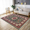 Handmade Kazak Area Rug 3' 2" x 4' 9" ft / 97 x 144 cm - No. R37516