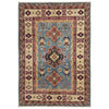 Hand knotted Kazak Rugs 3' 3" x 5' 1" ft / 99 x 156 cm - No. R37520
