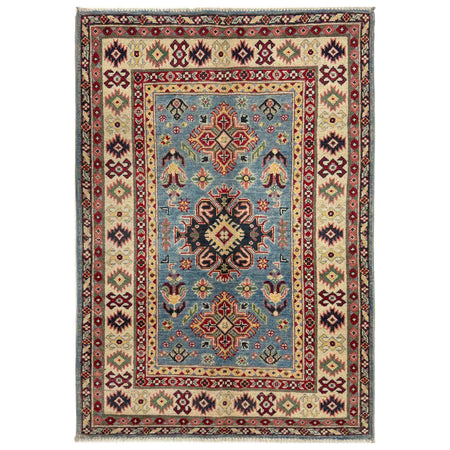 Hand knotted Kazak Rugs 3' 3" x 5' 1" ft / 99 x 156 cm - No. R37520