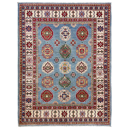 Hand knotted Kazak Rugs 3' 5" x 5' 1" ft / 105 x 155 cm - No. R37521