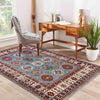 Hand knotted Kazak Rugs 3' 5" x 5' 1" ft / 105 x 155 cm - No. R37521
