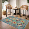 Oriental Style Waziri Area Rug 3' 0" x 4' 9" ft / 92 x 145 cm - No. R37526