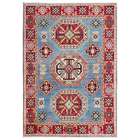 Hand knotted Kazak Rugs 3' 4" x 4' 10" ft / 102 x 147 cm - No. R37529