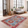 Hand knotted Kazak Rugs 3' 4" x 4' 10" ft / 102 x 147 cm - No. R37529