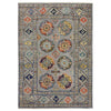 Authentic Oriental Waziri Carpet 3' 3" x 4' 11" ft / 100 x 150 cm - No. R37530