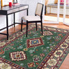Handmade Kazak Area Rug 3' 3" x 5' 0" ft / 100 x 152 cm - No. R37532