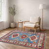 Hand knotted Kazak Rugs 3' 3" x 4' 11" ft / 98 x 149 cm - No. R37533