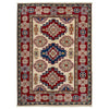 Handmade Kazak Area Rug 2' 7" x 3' 10" ft / 78 x 116 cm - No. R37535
